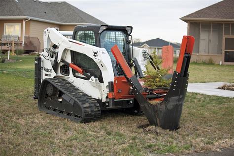 skid steer tree spade rental alberta|bobcat attachment tree spade rental.